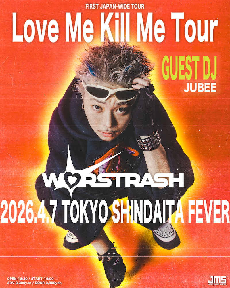 WORSTRASH Pre. Love Me Kill Me Tour