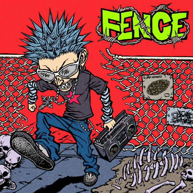 JUBEEの2026年第4弾 『FENCE -I CHOSE MY WAY-』がゲリラ配信リリース!!