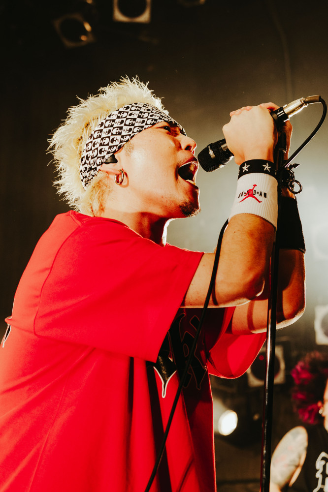 JUBEE & DA RAP ROCKERS ONE MAN LIVE “RAP ROCKERS”のライブレポートが公開！