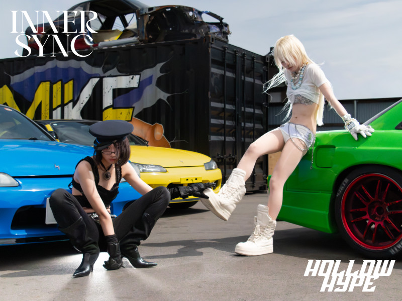 AVYSSによるコンピレーションアルバム2部作『INNER SYNC』と『HOLLOW HYPE』にJUBEEが参加決定！リリースパーティ「AVYSS SURVIVE」にも参加決定！