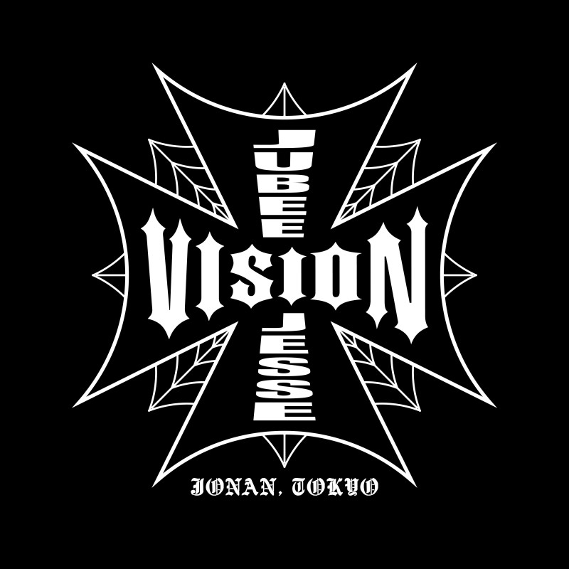 JUBEE New Single 「Vision feat. JESSE (RIZE / The BONEZ)」配信開始！