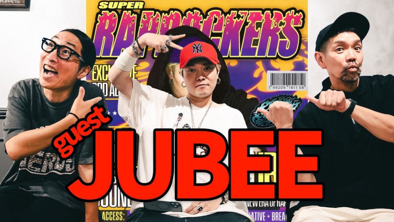 JUBEEがYouTubeチャンネル『バリ3TV』に出演