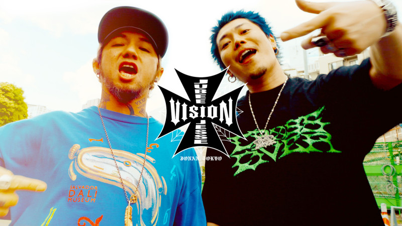 JUBEE 「Vision feat. JESSE (RIZE / The BONEZ)」MV公開！