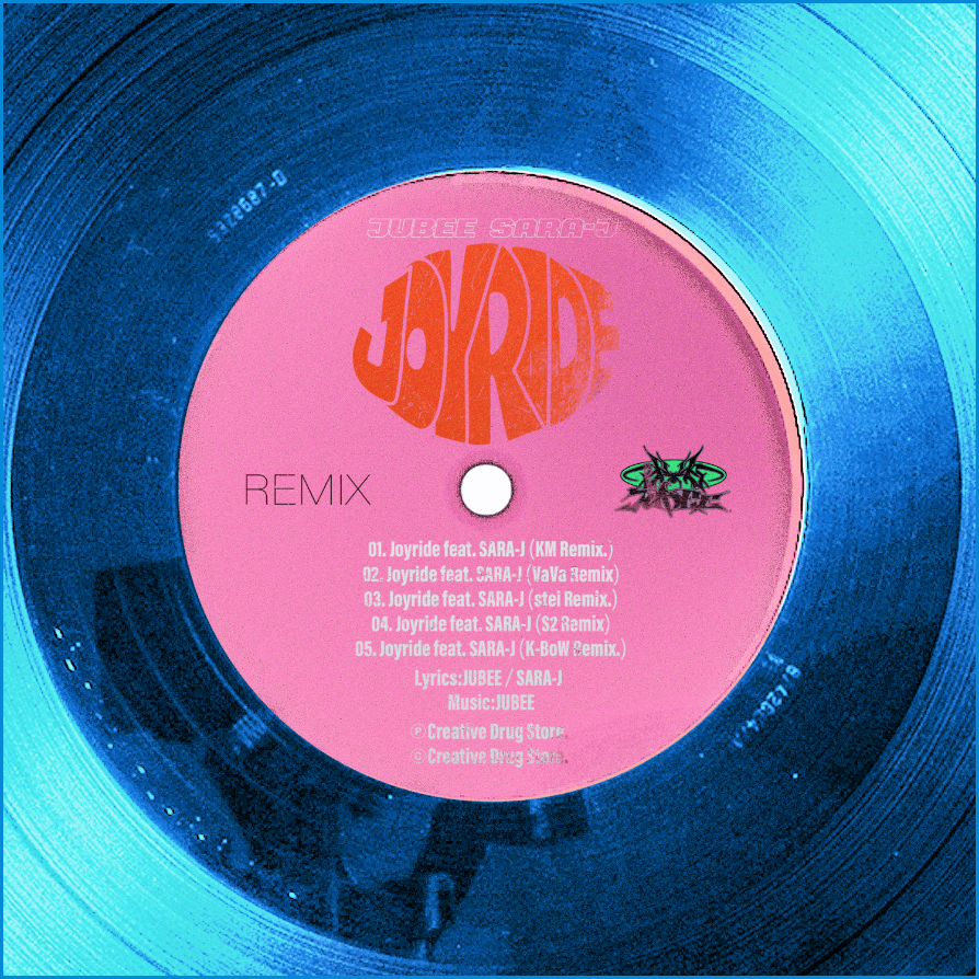 Joyride feat. SARA-J [Remixes]